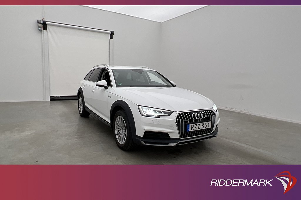 Audi A4 Allroad Q TDI 190hk Proline Matrix Dragkrok Sensorer