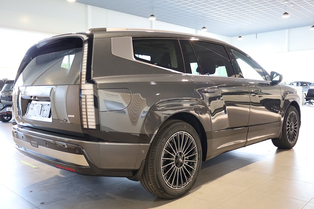 Hyundai IONIQ 9 Calligraphy Line AWD 110kWh *Avbetalningskampanj 2026