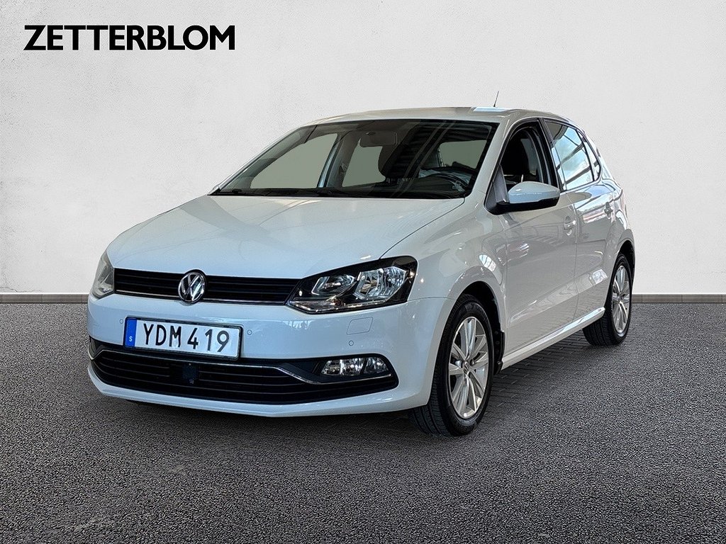 Volkswagen Polo 1.2 TSI inkl Vhjul