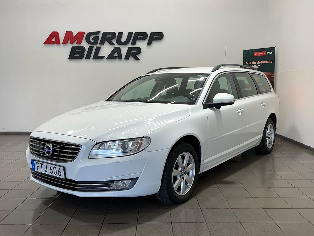 Volvo V70 D3 Geartronic Classic Momentum Euro 6 Kamrem Bytt!