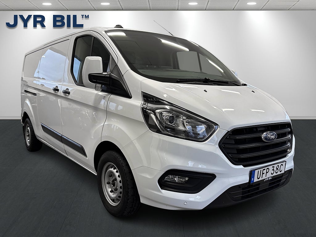 Ford transit Custom 300 2.0 130hk L2H1 /Drag/B-kam/Värmare 