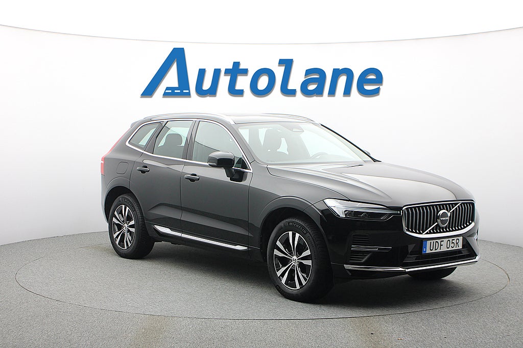 Volvo XC60 Recharge T6 AWD Pano,Dragkrok Sommarkampanj 4.99% 350hk
