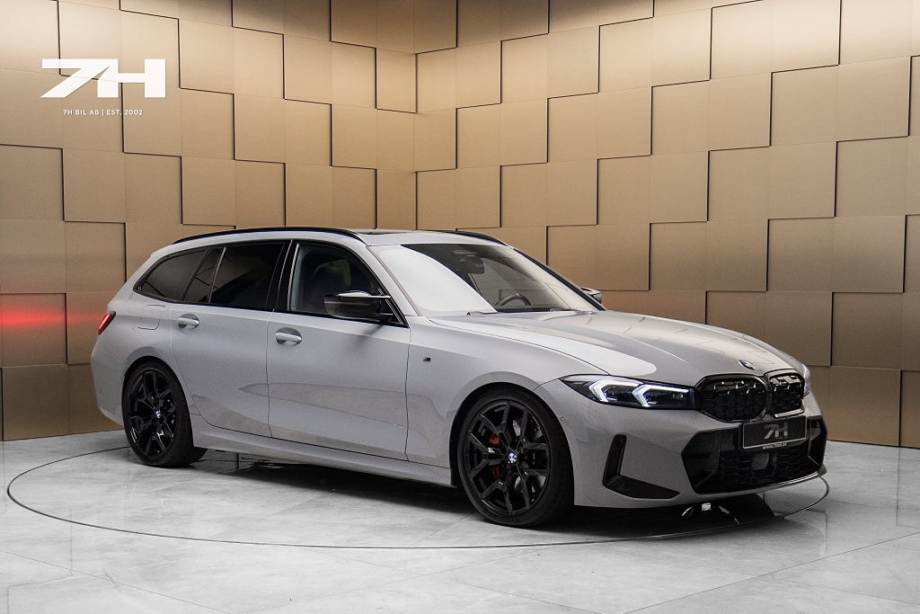 BMW M340i xDrive M-Sport Pro / H/K / Pano / HuD