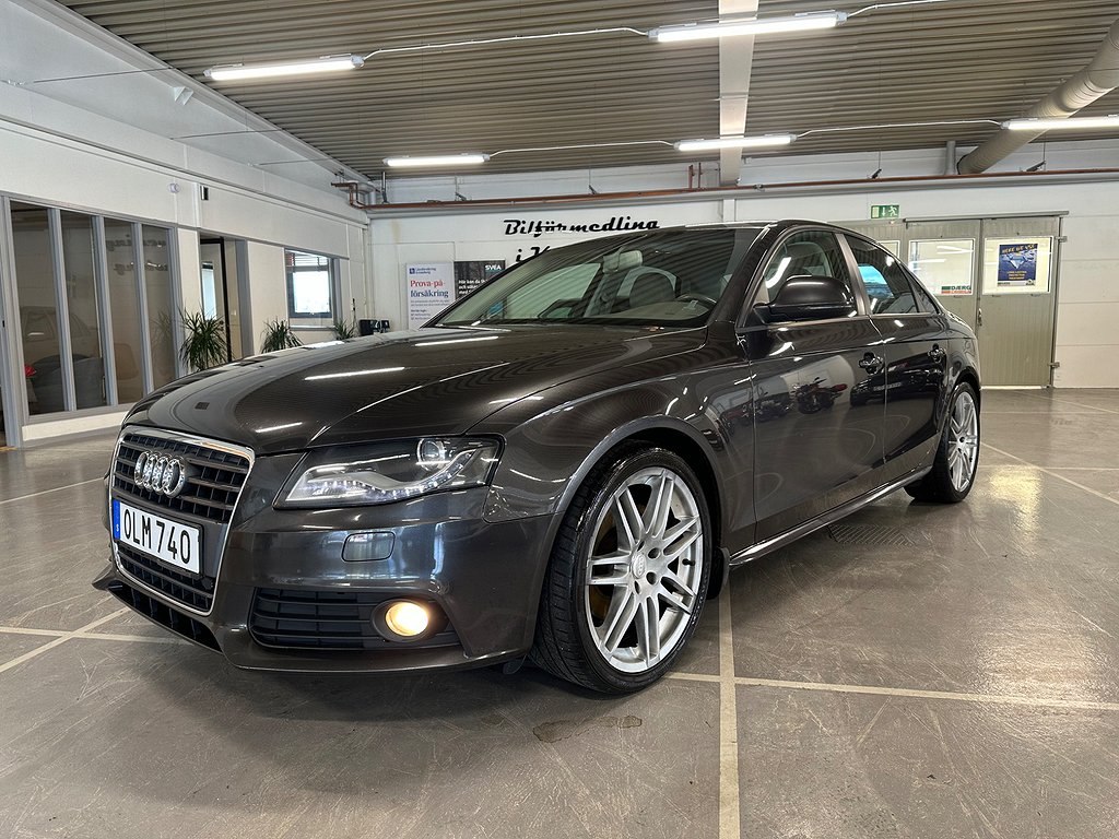 Audi A4 Sedan 2.0 TDI DPF Proline Euro 5 Nyservad