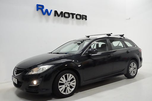 Mazda 6 Wagon 2.2 MZR-CD 163hk Motorvärmare Farthållare