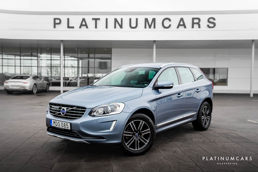 Volvo XC60 D4 AWD Geartronic Classic Summum / VOC / Drag