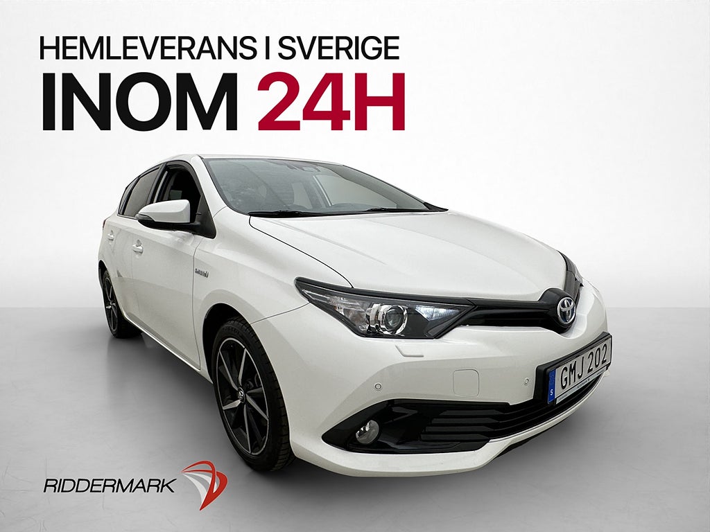 Toyota Auris Hybrid 136hk Touch & Go Edition Kamera Navi