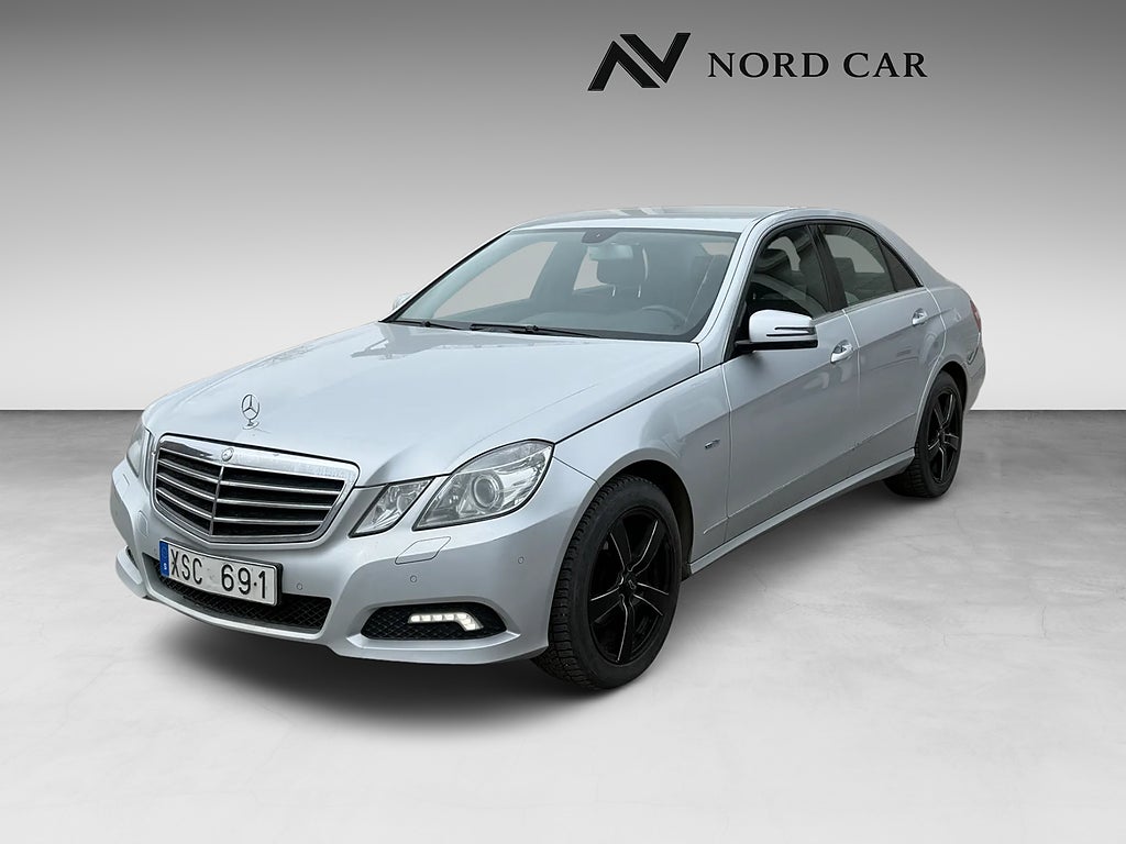 Mercedes-Benz E 200 CGI BlueEFFICIENCY 5G-Tronic Avantgarde Euro 5