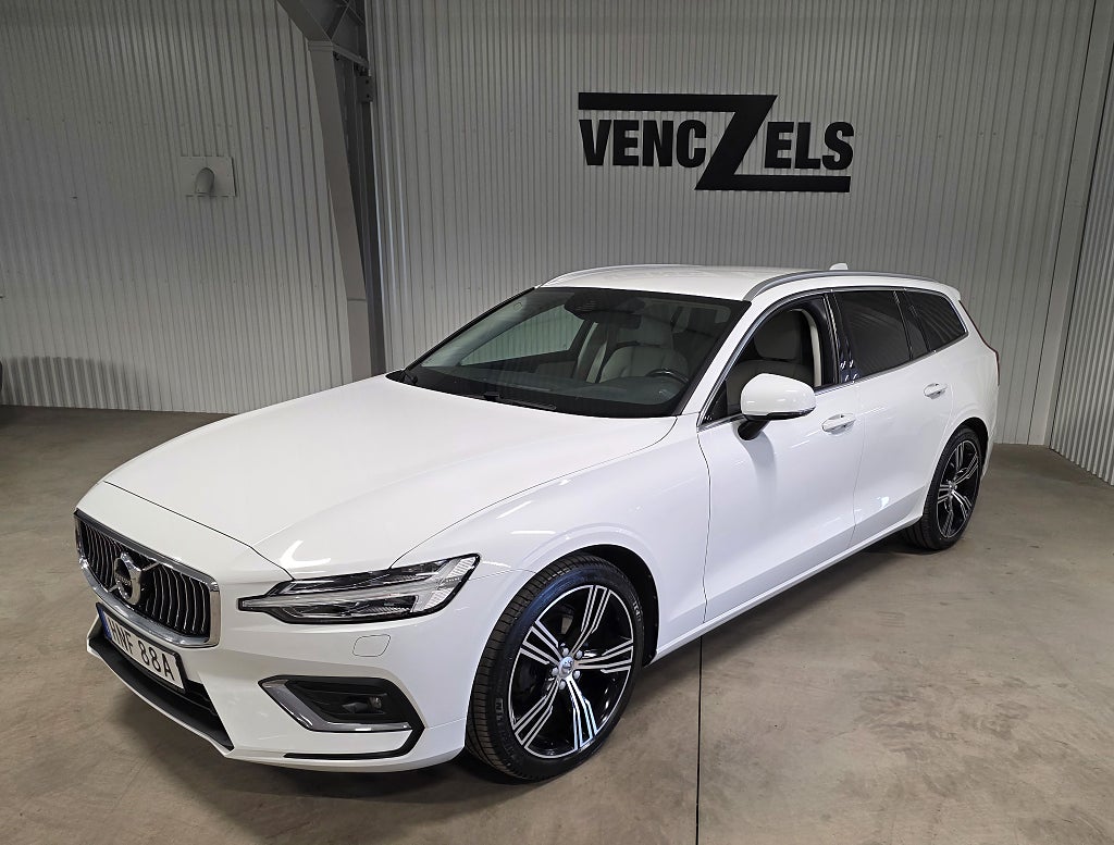 Volvo V60  Aut Inscription Drag Värmare VOC BLIS H/K Kamrem bytt