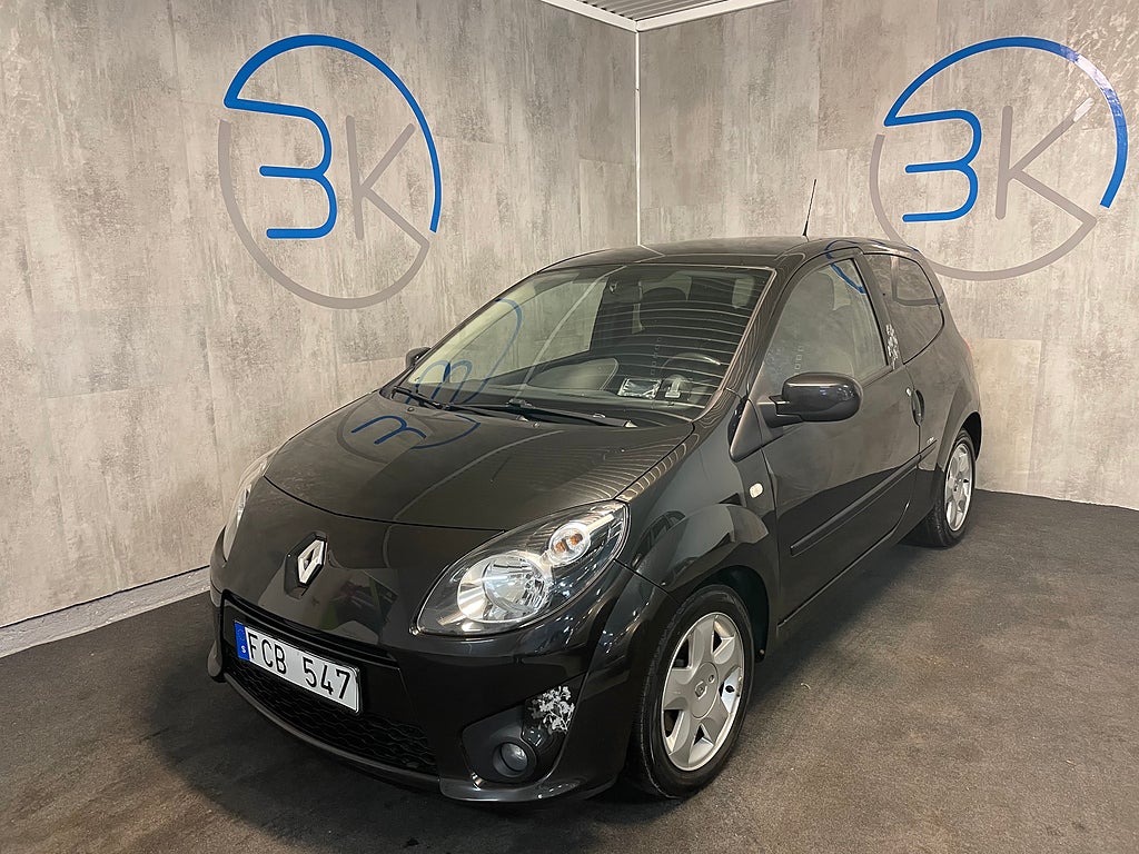 Renault Twingo 1.2 / NYBESIKTIGAD / 12300MIL /  75HK