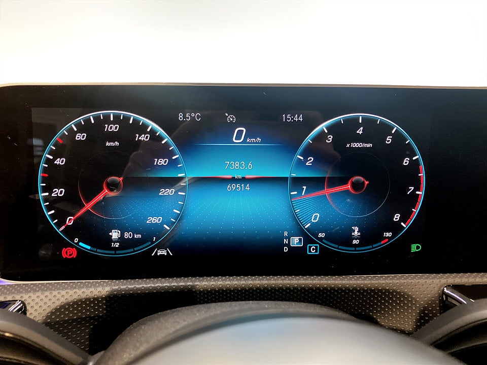 Bild på Mercedes-Benz A200 AMG PREMIUM NIGHT PACK 163hk Aut B-KAMERA CARPLAY