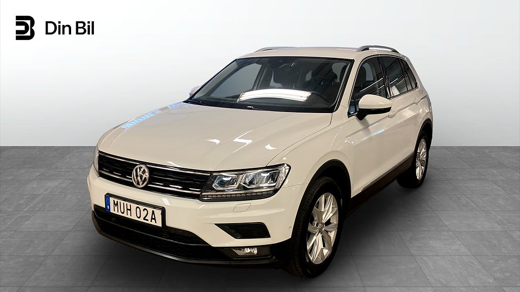 Volkswagen Tiguan TSI 190 DSG 4M Executive/ P-värmare/ Drag