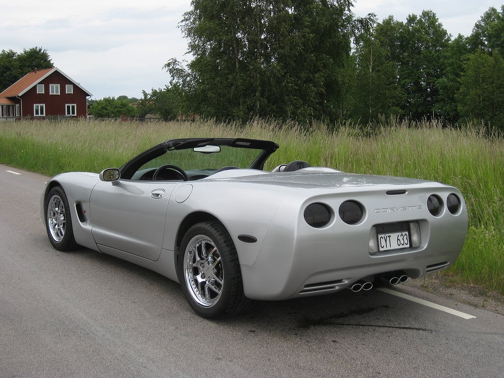 Chevrolet Corvette Cab 5.7 V8 Hydra-Matic