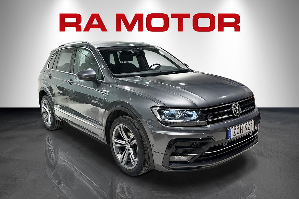 Volkswagen Tiguan TSI 150hk DSG 4M R-Line | Drag | Värmare | Kamera | 2018