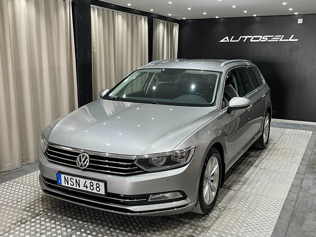 Volkswagen Passat Sportscombi 2.0 TDI DPF SCR BMT 4Motion GT Euro 6 Drag