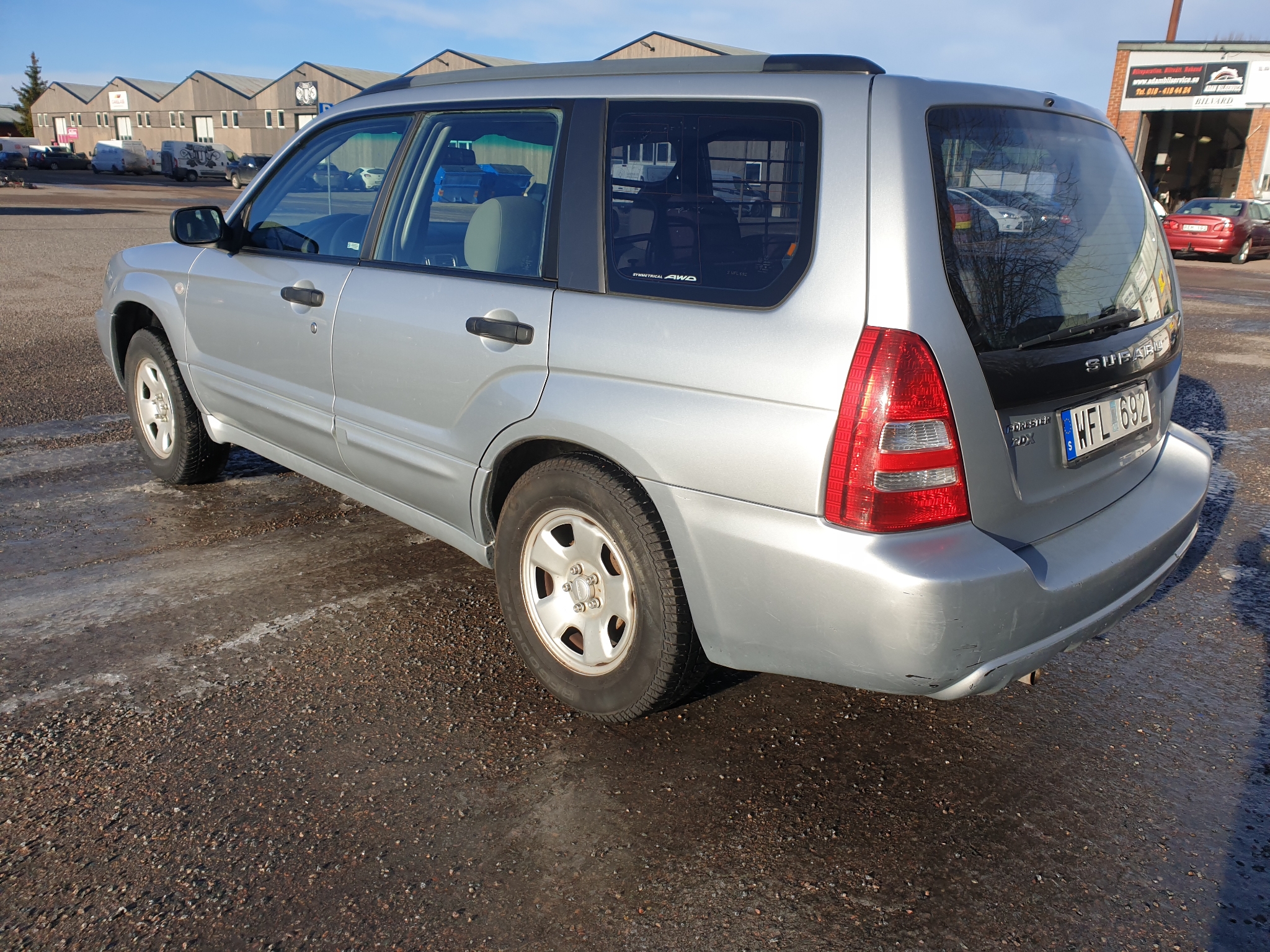 Subaru Forester 2.0 4WD 125hk 2005, bild 7/44