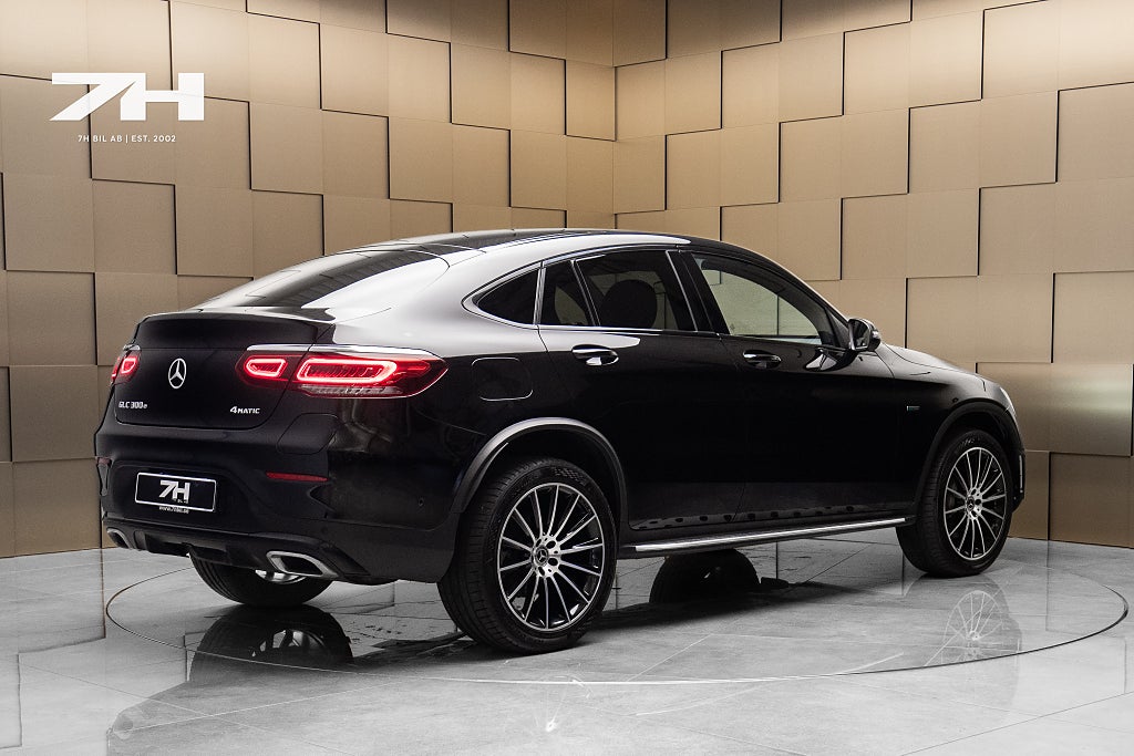 Mercedes-Benz GLC 300 e Coupé 4MATIC AMG Line / Burmester / Drag / Nyserv