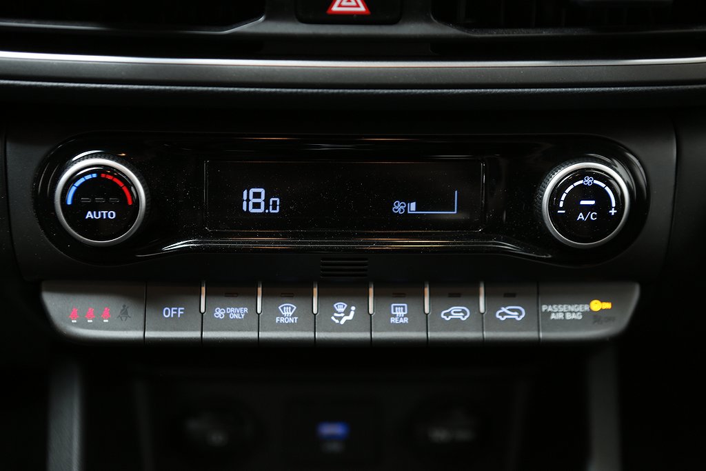 Hyundai Kona Hybrid 1,6 GDi 141hk Essential Aut Teknikpkt 2021