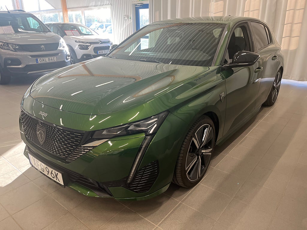 Peugeot 308 GT 1.2 PureTech 130 EAT Euro 6 thumbnail