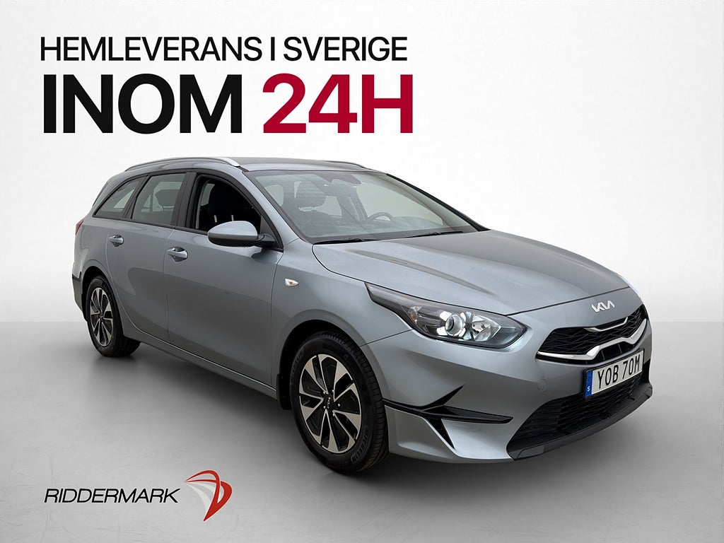 Kia Ceed SW 1.5 Action 140hk Kamera Navi CarPlay Rattvärme