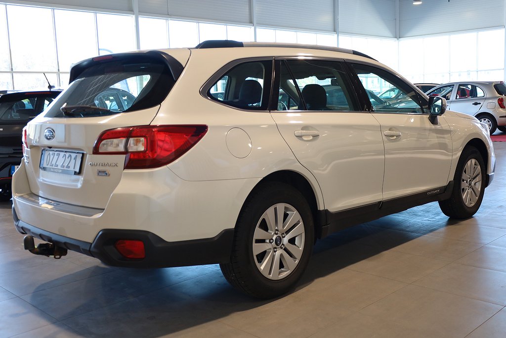 Subaru Outback 2,0D 150hk Base AWD Aut 1ägare Motorv Drag 2016