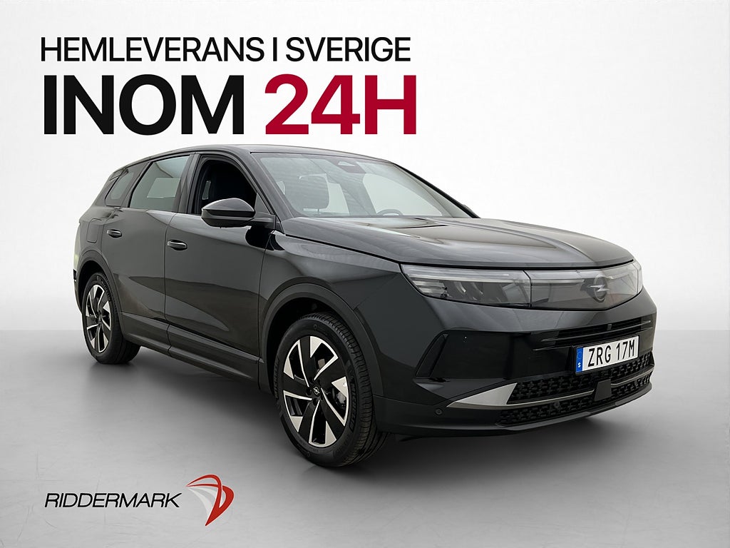 Opel Grandland Hybrid 1.2 Turbo 360° Rattvärme Drag