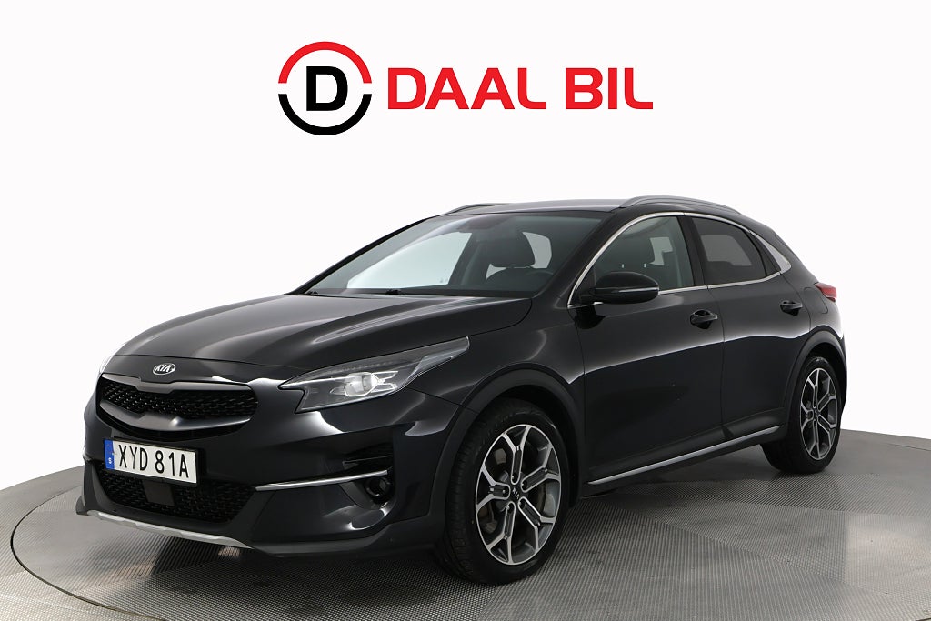 Kia Xceed 1.4 T-GDI DCT 140HK ADVANCE PLUS B-KAMERA NAVI COCKPIT