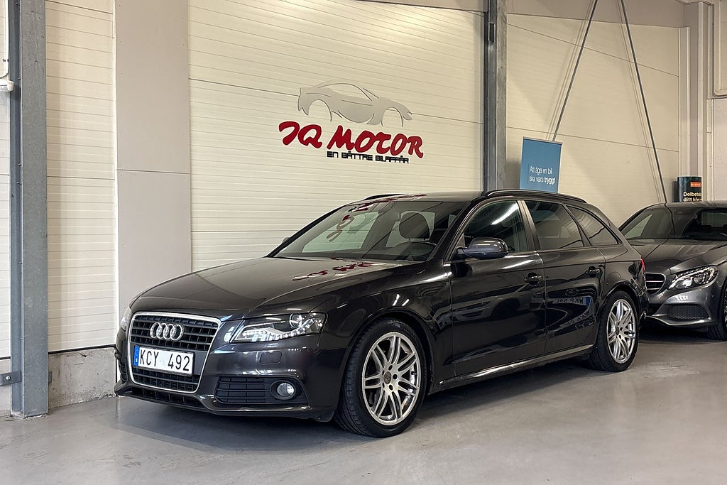 Audi A4 Avant 2.0 TFSI Multitronic Base /Fullservad/