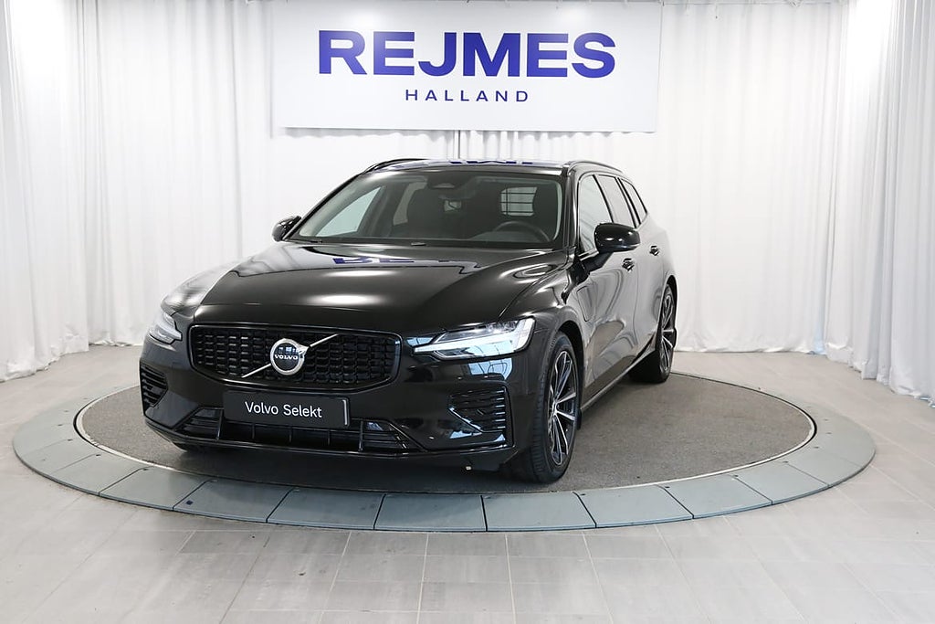 Volvo V60 T6 Plus Dark Edition |Drag |Kamera |Läder |Elst...