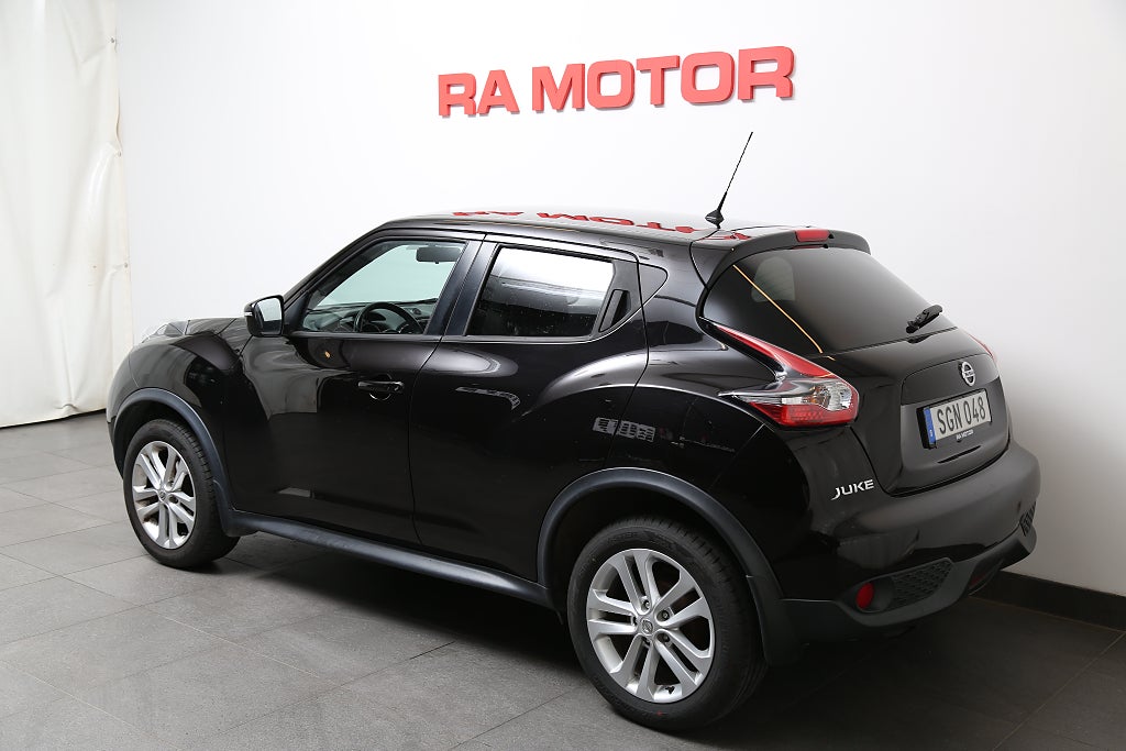 Nissan Juke 1,2 DIG-T 115hk 1ägare Nyservad 2016