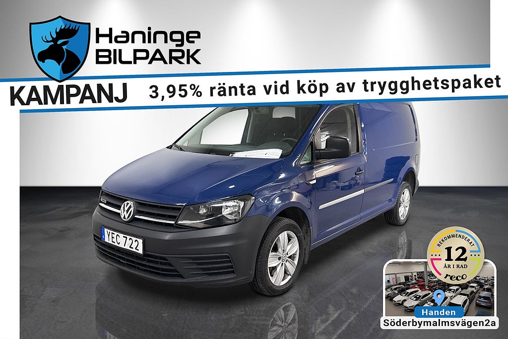 Volkswagen Caddy Maxi Van 2.0 TDI BMT 4Motion Drag B-Kamera/ SUPERDEAL 3,95% 