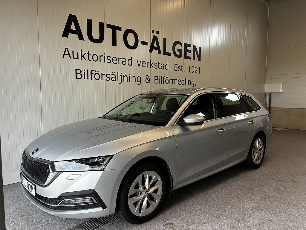 Skoda Octavia Kombi 1.0 TSI e-TECH