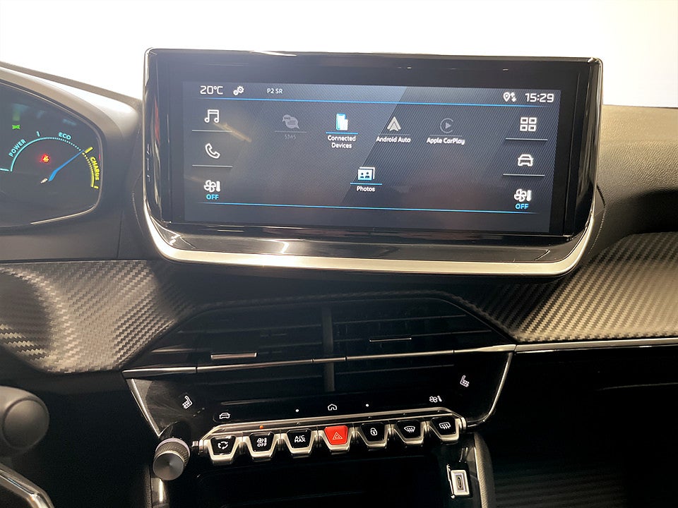 Bild på Peugeot 208 Style Hybrid 100hk Aut CARPLAY BACKSENSORER