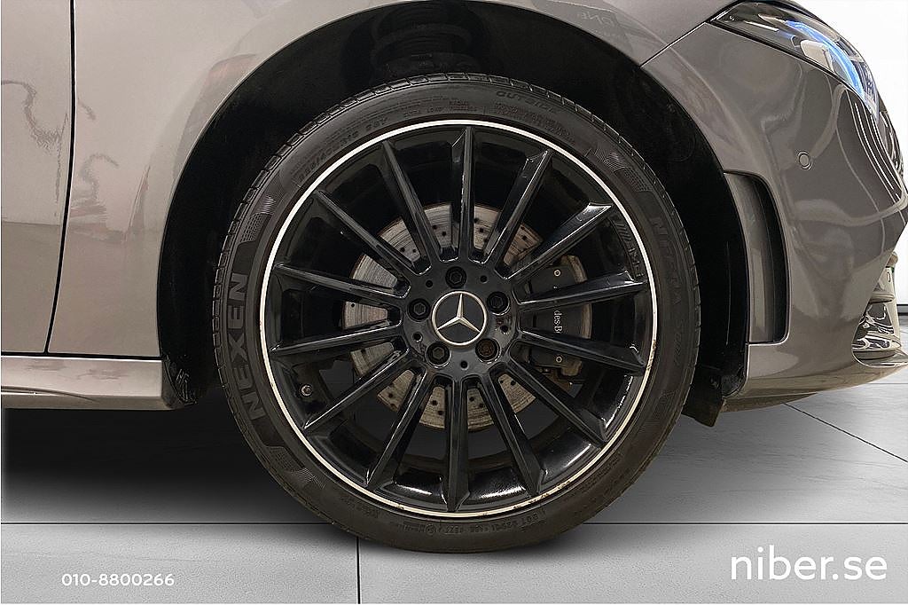 Mercedes-Benz A 250 E AMG Night, kamera