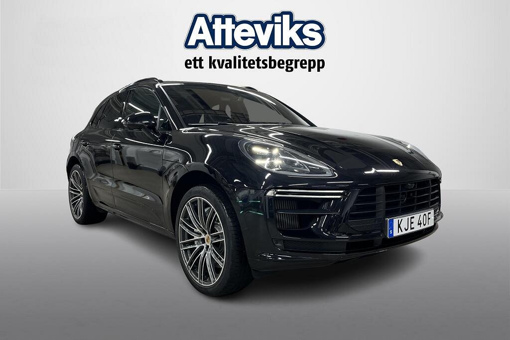 Porsche Macan Turbo  440hk Panorama Luftfjädring *SPEC*