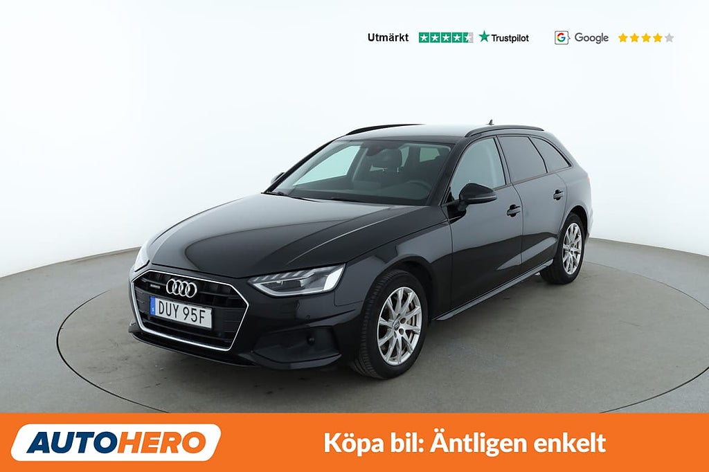 Audi A4 Avant 40 TDI quattro Proline / GPS, PDC, Värmare