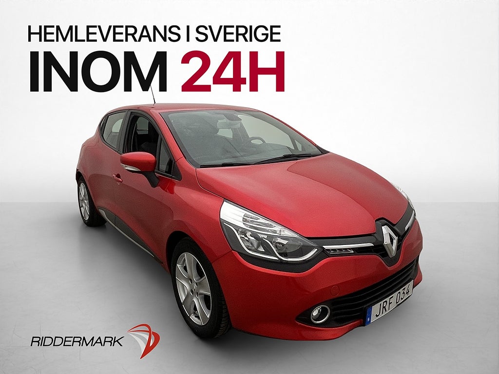 Renault Clio 0.9 TCe Manuell 90hk GPS Bass-Reflex 0,45l/mil