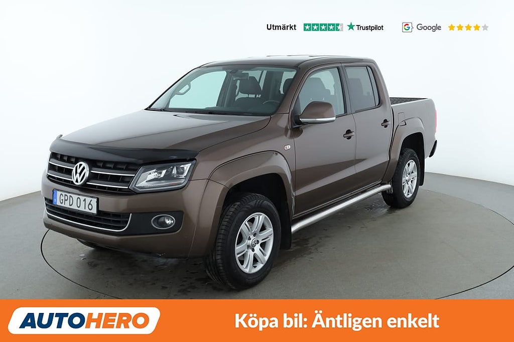 Volkswagen Amarok DoubleCab 2.8t 2.0 TDI Highline 4Motion / PDC, Backkam...