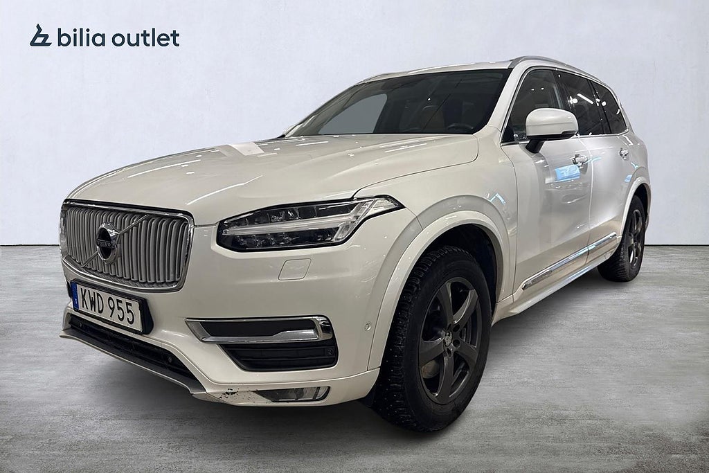 Volvo XC90 D5 AWD Inscription Pano / Drag / B&W / HUD