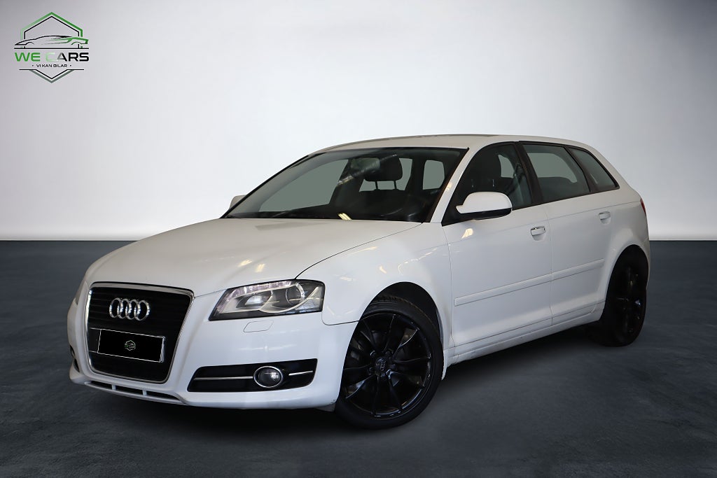 Audi A3 Sportback 1.6 TDI Comfort 105hk