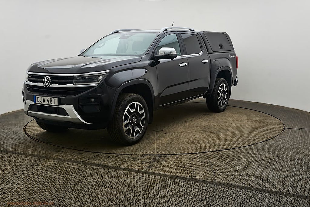 Volkswagen Amarok 3.0 V6 TDI 4Motion Style drag + värmare. 