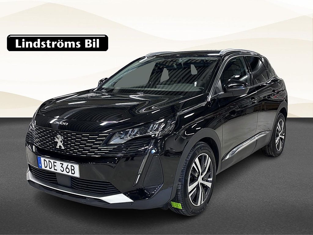 Peugeot 3008 1.2 PureTech Vinterhjul