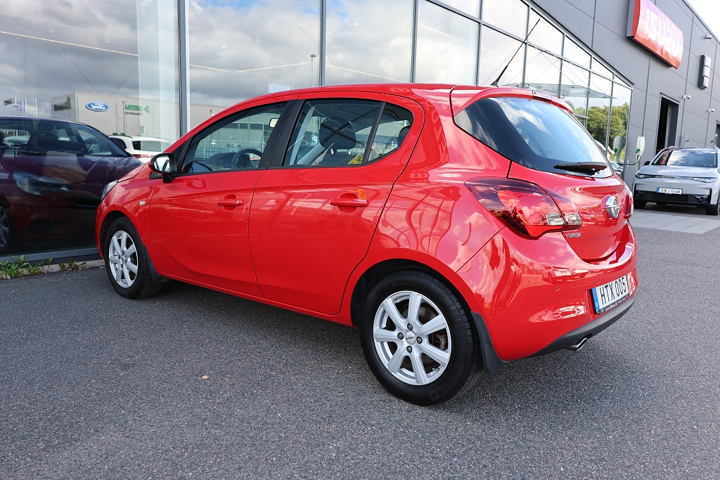 Opel Corsa 5-dörrar 1.0 EDIT ecoFLEX Enjoy RATTVÄRME