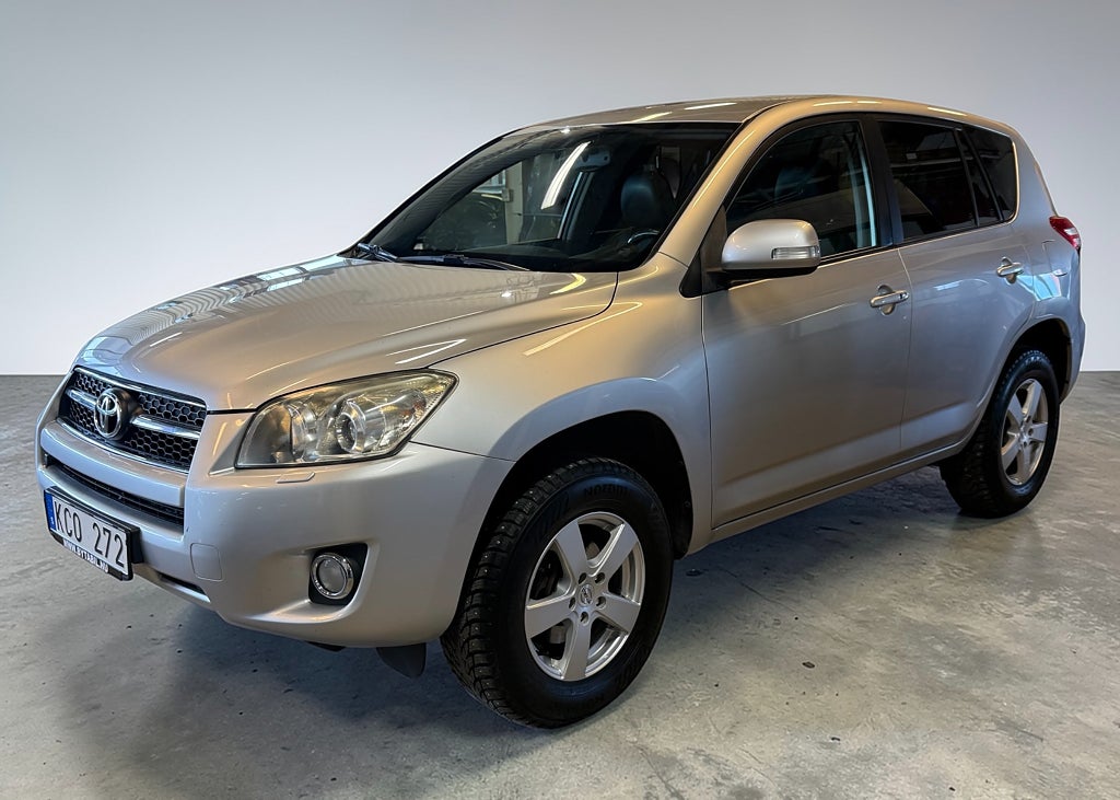 Toyota RAV4 2.0 VVT-i 4x4 Euro 4