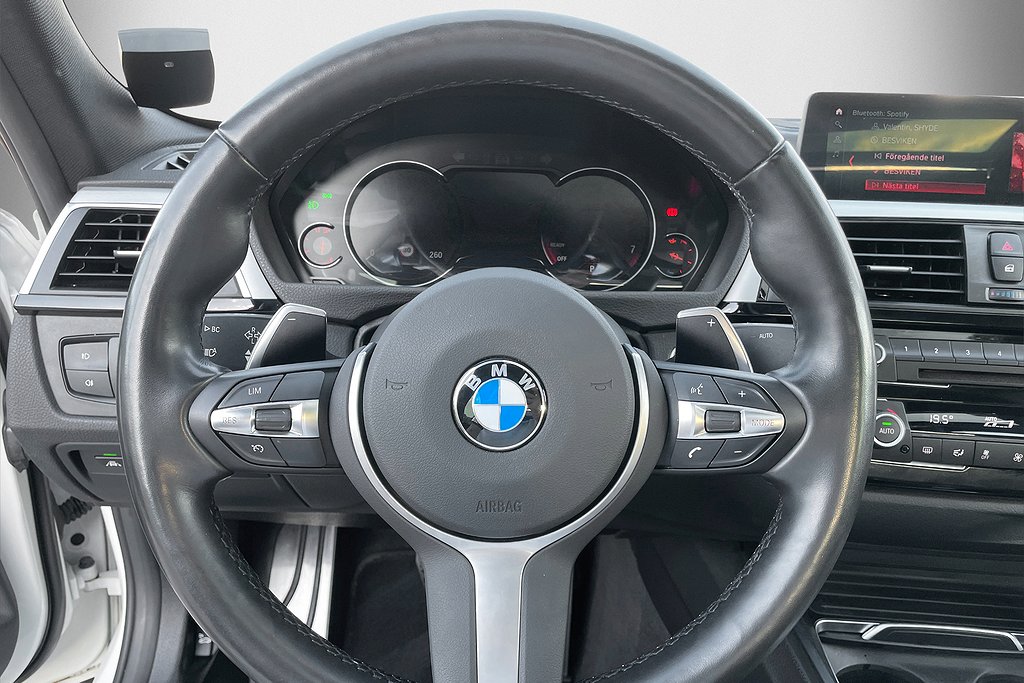 BMW 340 i | xDrive| M Sport | HUD | H&K | 2-ägare | Taklucka 2018
