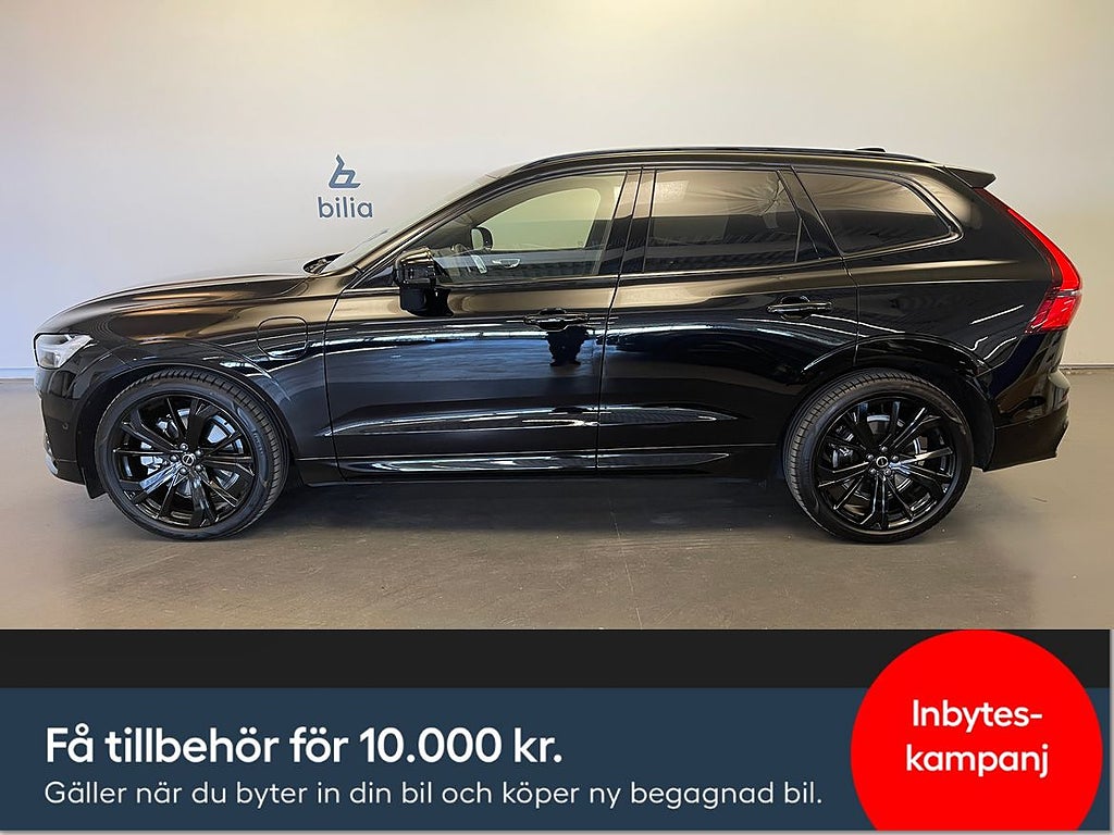 Volvo XC60 T8 Plus Black Nordic Edition/ Navigation/ Pano...