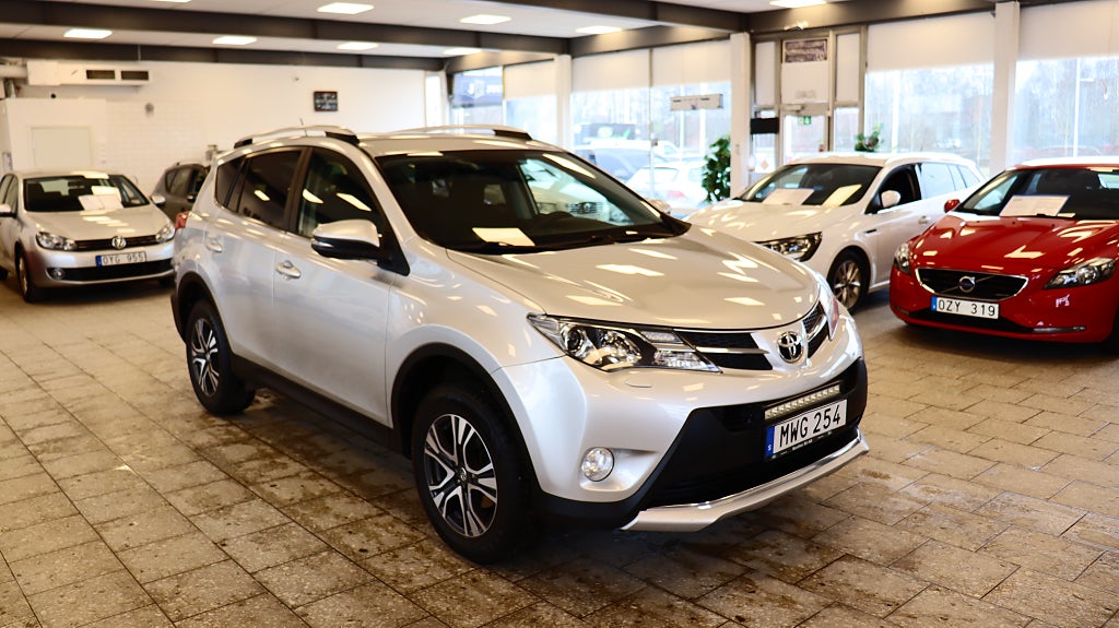 Toyota RAV4 2.0 Dual VVT-i Valvematic AWD Multidrive S Edition Feel