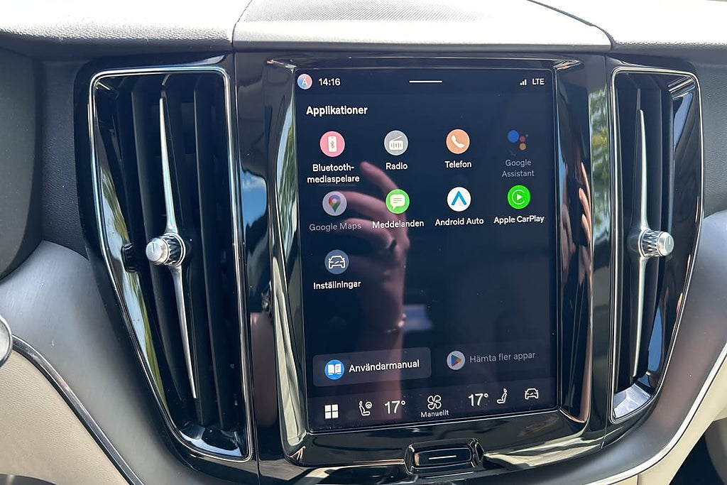 Volvo XC60 Recharge T6 II Core Edition Pano B-Kamera