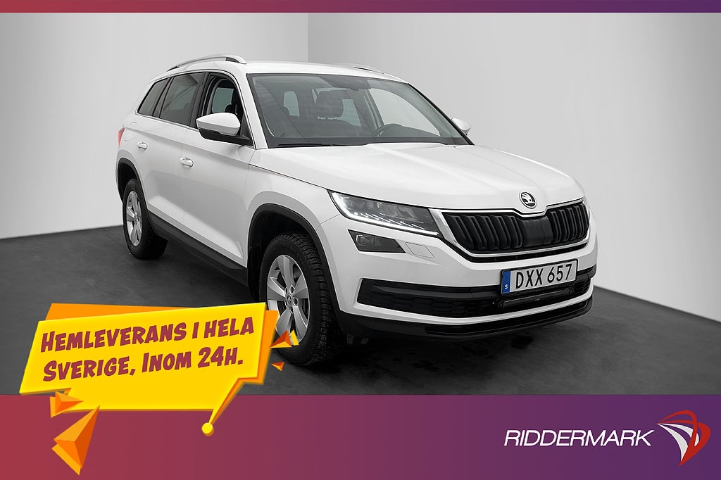 Skoda Kodiaq 2.0 TDI 4x4 Businessline Cockpit Värmare Canton
