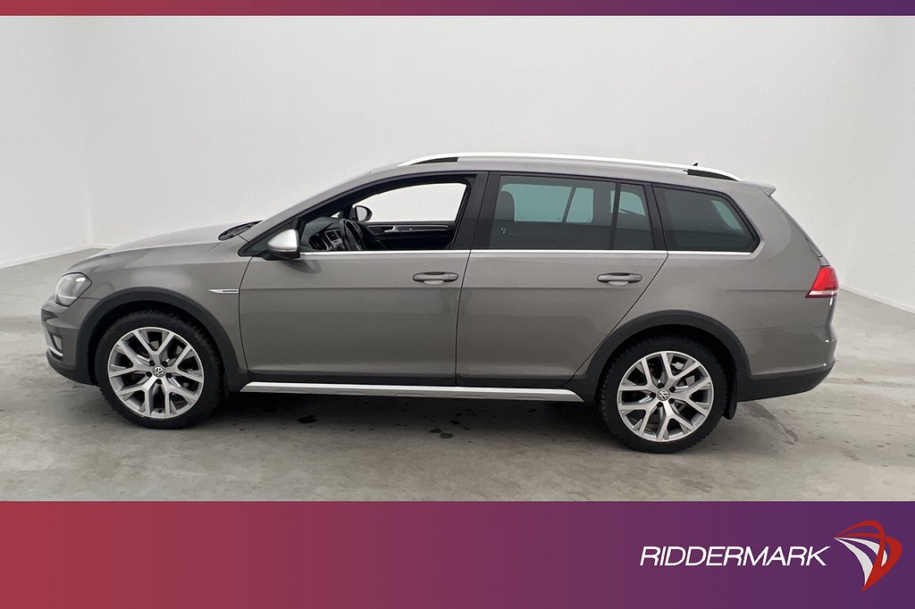 Volkswagen Golf Alltrack 2.0 TDI 184hk 4M Värm Kamera Drag